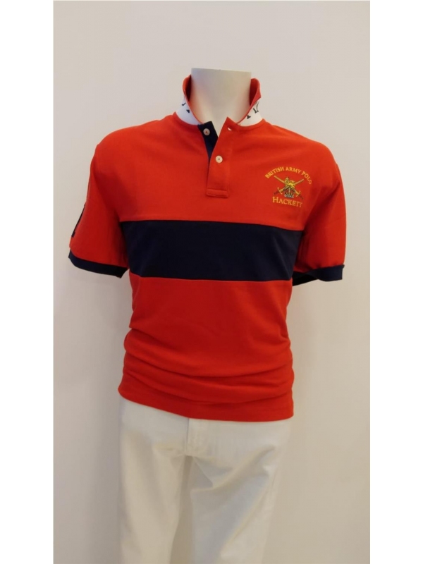 Hackett polo shops t shirts