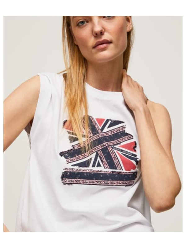 Camiseta PEPE JEANS PL505431 NATTY