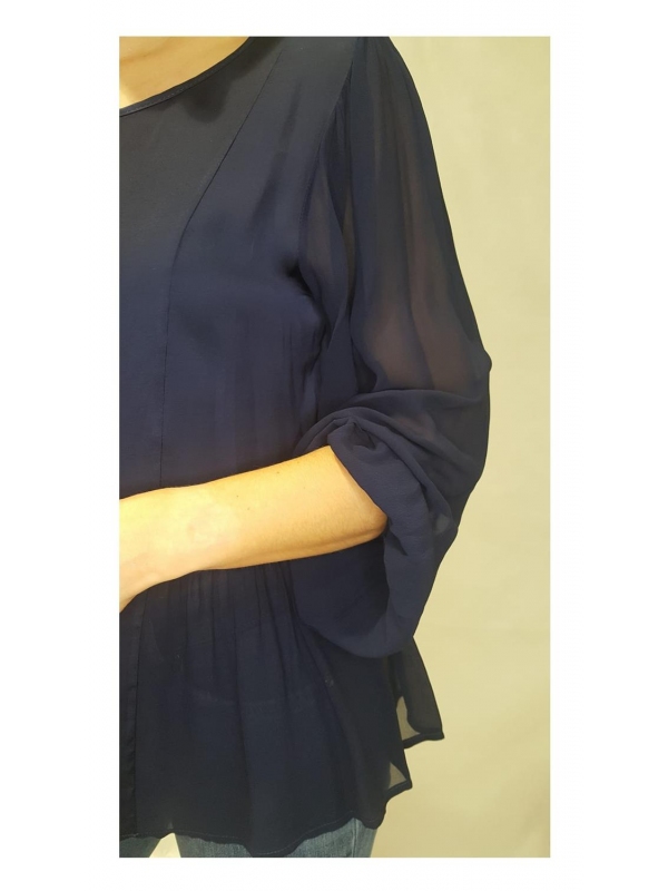 Blusa FRACOMINA FR21ST1019W41301-117 Blusa FRACOMINA FR21ST1019W41301-117