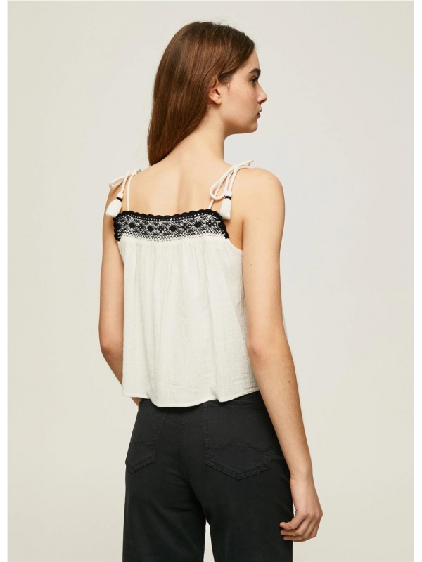 Top PEPE JEANS PL304443 BENI 2