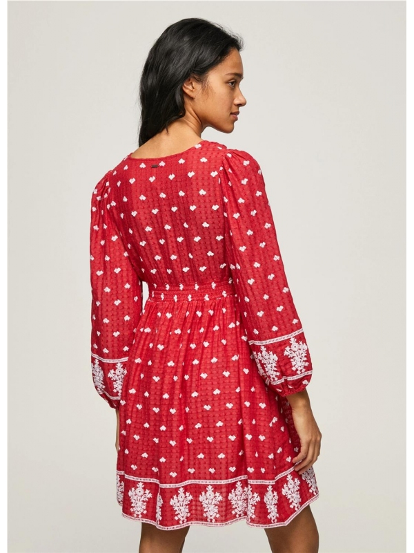 Vestido PEPE JEANS PL953233 BATIA Vestido PEPE JEANS PL953233 BATIA