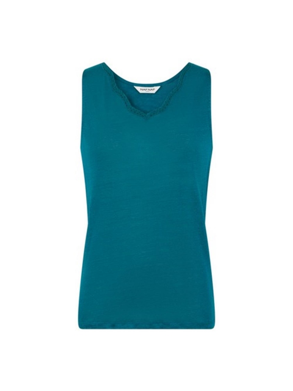 Naf Naf XENC14 Rosa - Envío gratis   ! - textil blusas Mujer  47,91 €