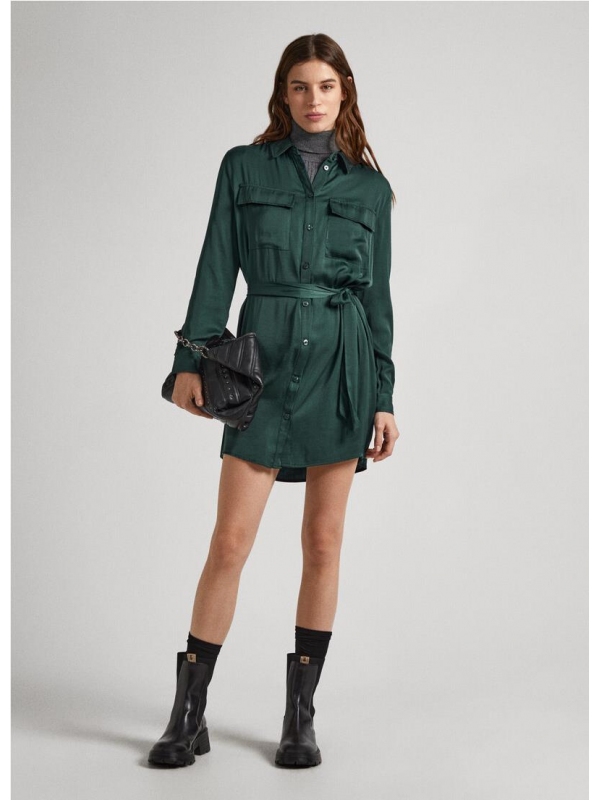 Vestido PEPE JEANS PL953403 ITZIAR