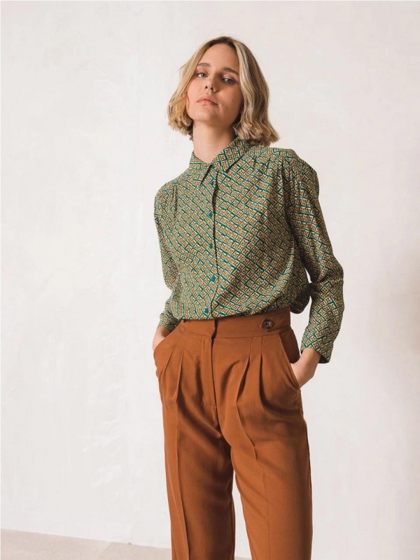 Camisa INDI & COLD VI23MI401.BEA