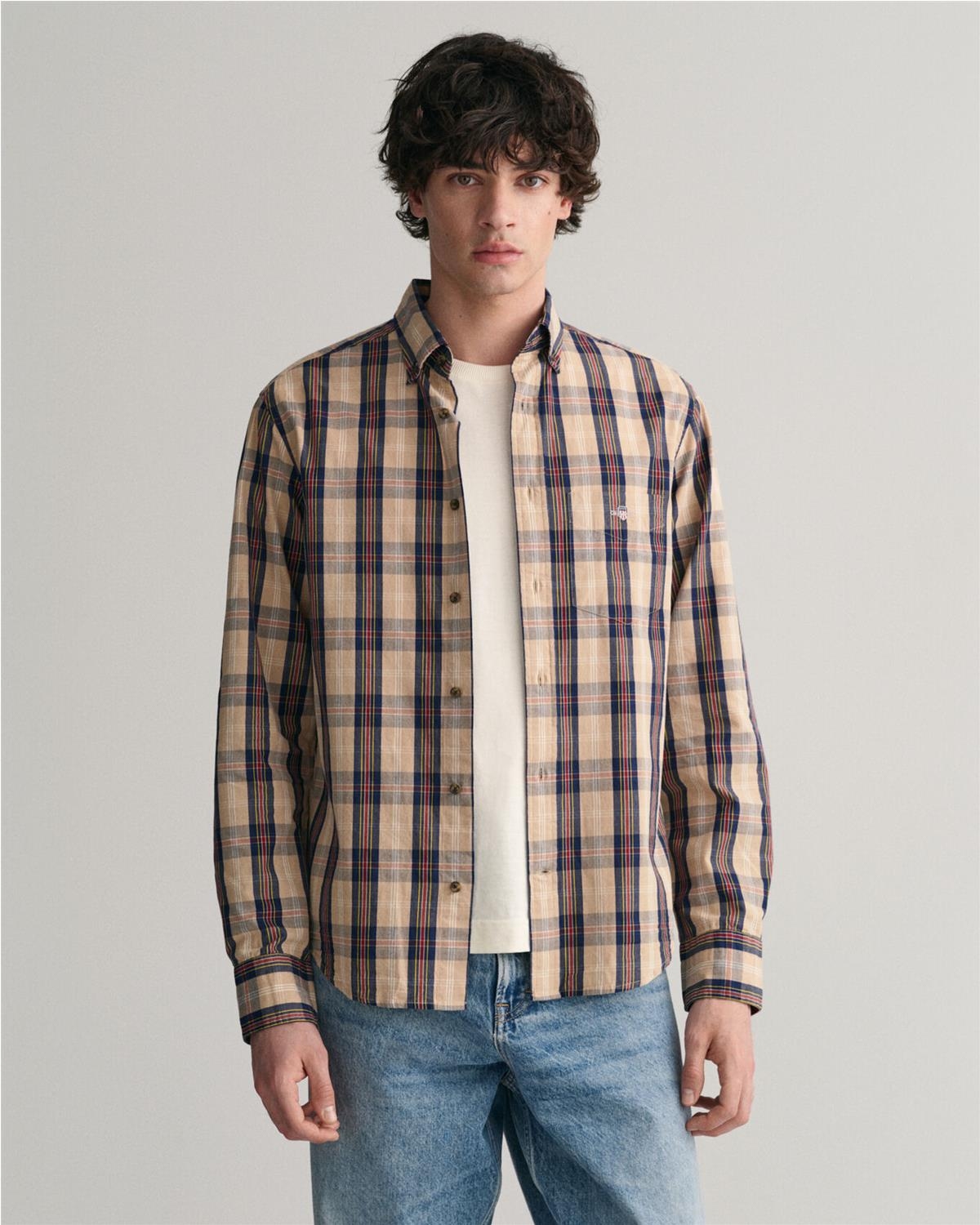 Camisa gant discount