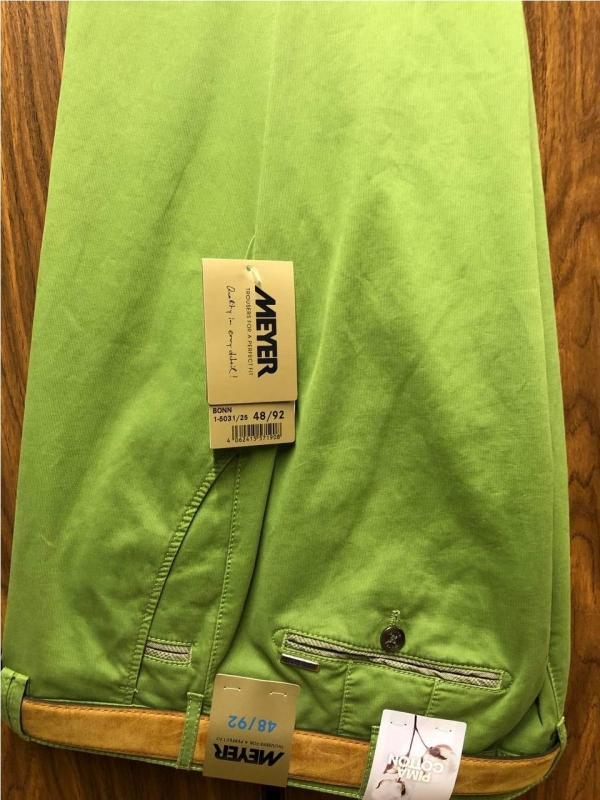 Pantalon MEYER  1-5031 BONN