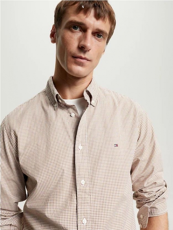 Camisa TOMMY HILFIGER MW0MW32837 Camisa TOMMY HILFIGER MW0MW32837