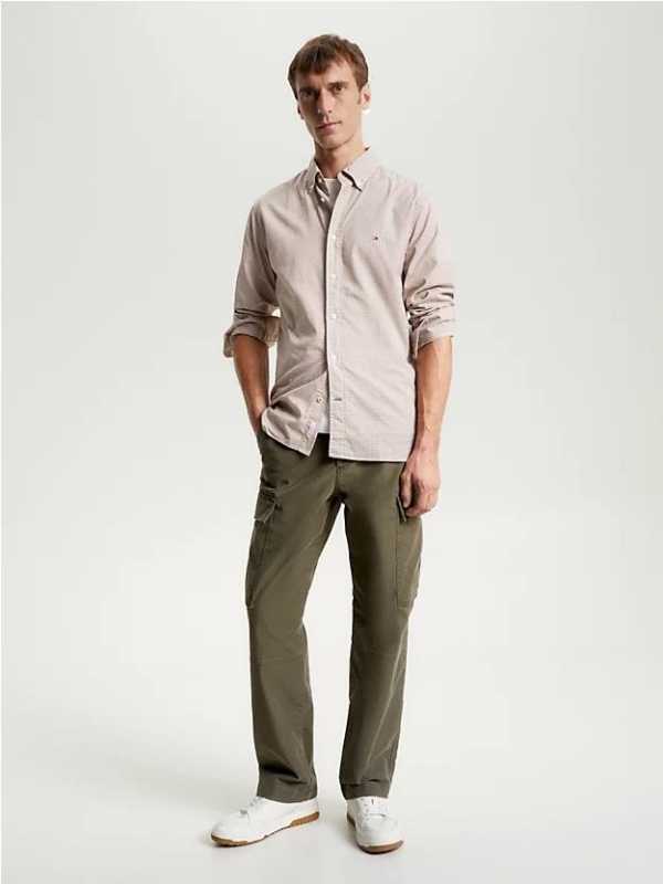 Camisa TOMMY HILFIGER MW0MW32837 Camisa TOMMY HILFIGER MW0MW32837