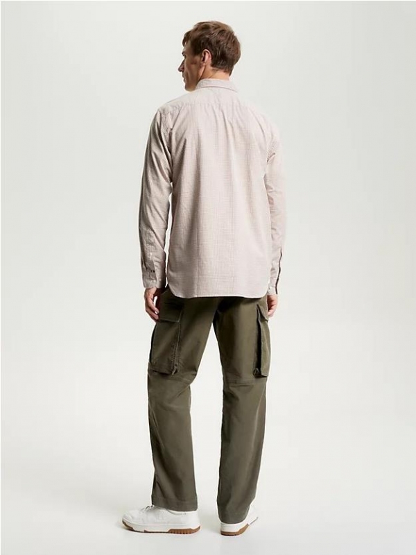 Camisa TOMMY HILFIGER MW0MW32837 Camisa TOMMY HILFIGER MW0MW32837