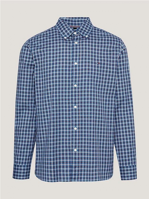 Camisa TOMMY HILFIGER MW0MW32854 Camisa TOMMY HILFIGER MW0MW32854