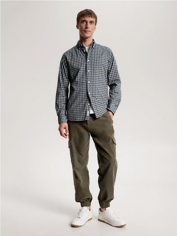 Camisa TOMMY HILFIGER MW0MW32854 Camisa TOMMY HILFIGER MW0MW32854