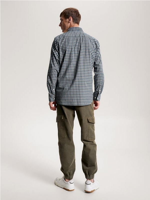 Camisa TOMMY HILFIGER MW0MW32854 Camisa TOMMY HILFIGER MW0MW32854