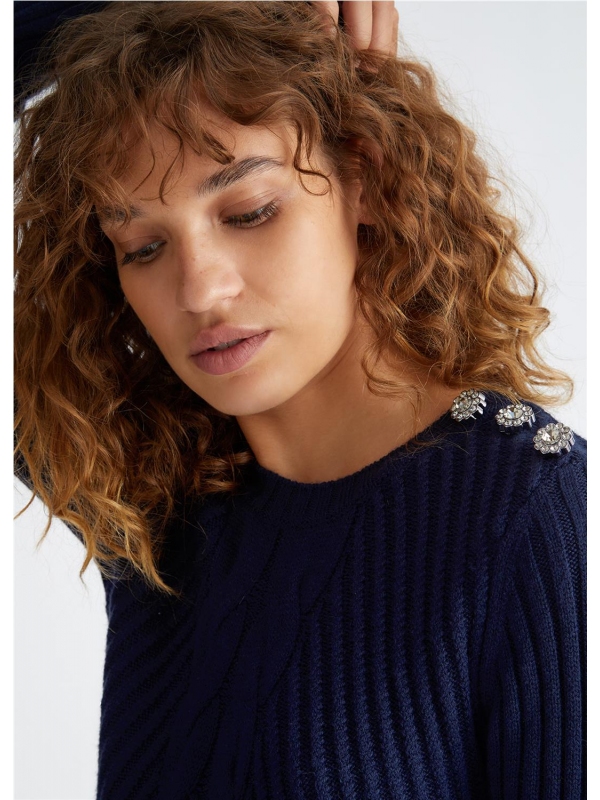 Jersey LIU JO MF3222MA95M