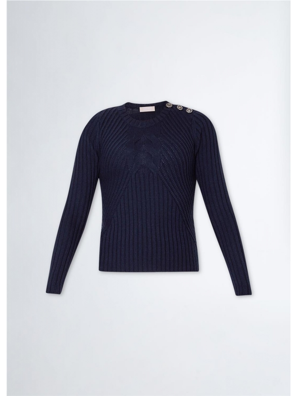 Jersey LIU JO MF3222MA95M