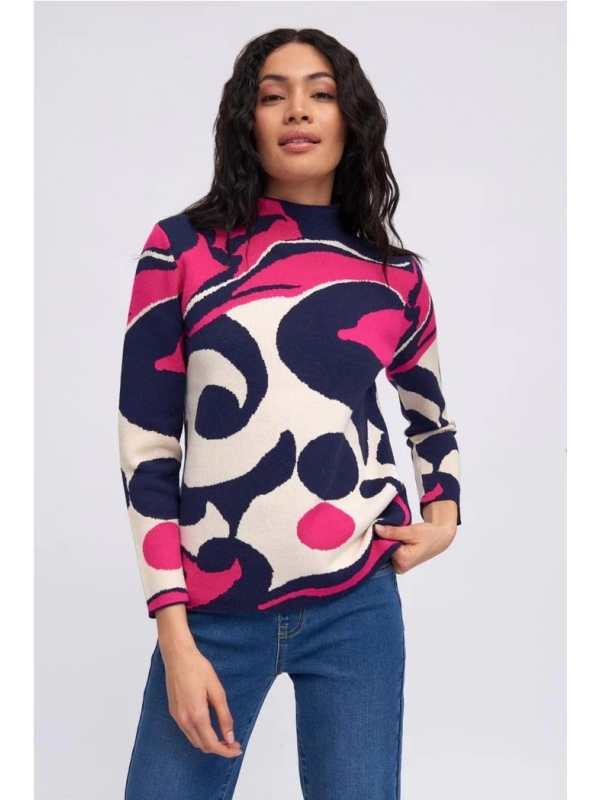 Jersey TINTA & BARILOCHE HILMA