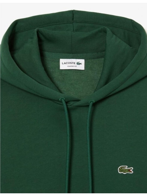 Sudadera discount lacoste verde