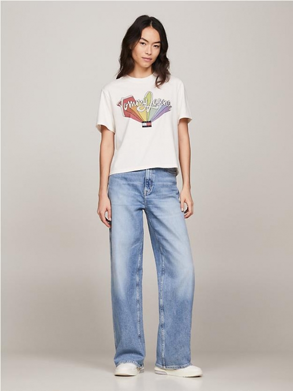 Camiseta TOMMY JEANS DWDW17380