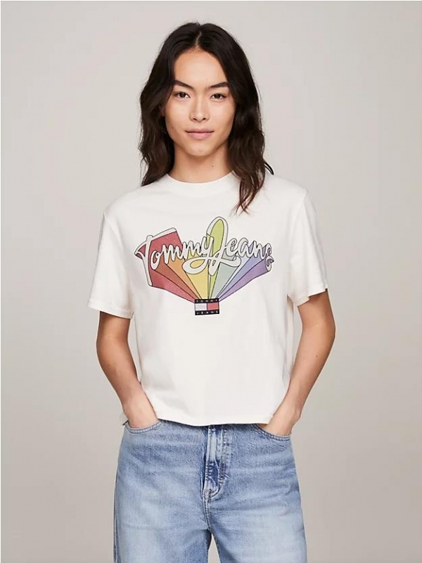 Camiseta TOMMY JEANS DWDW17380 2