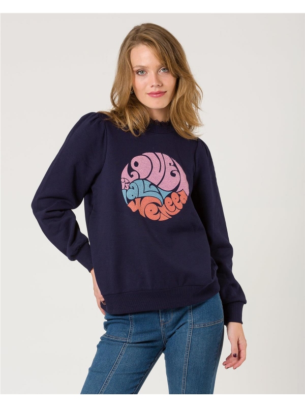 Felpa NAF NAF YHNS 4