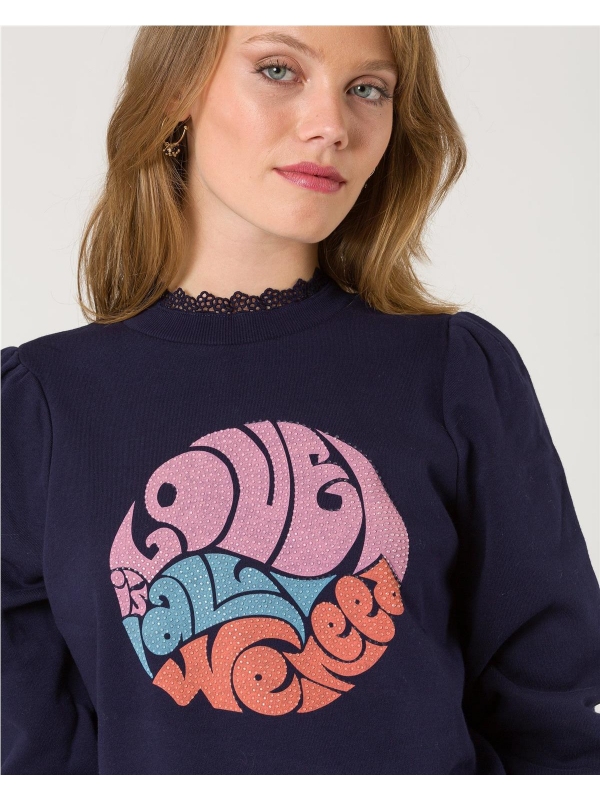 Felpa NAF NAF YHNS 4