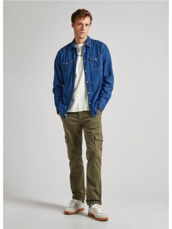 PANTALÓN CARGO FIT SLIM...