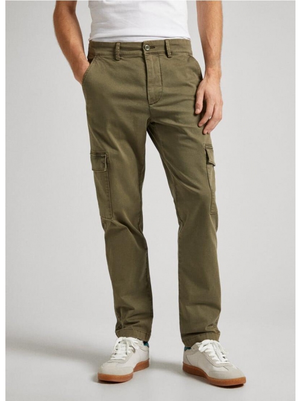PANTALÓN CARGO FIT SLIM PEPE JEANS