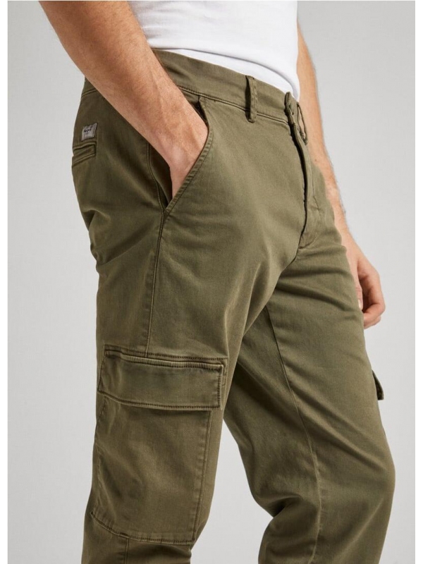 PANTALÓN CARGO FIT SLIM PEPE JEANS