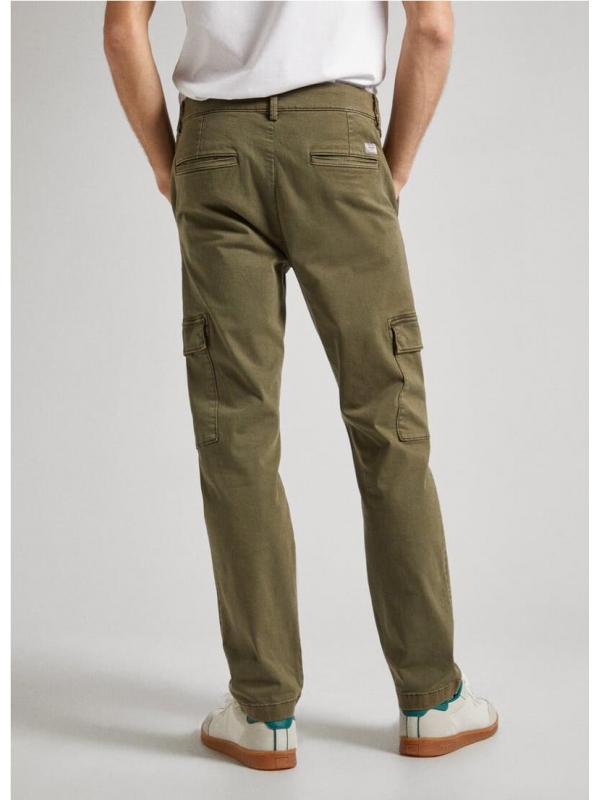 PANTALÓN CARGO FIT SLIM PEPE JEANS