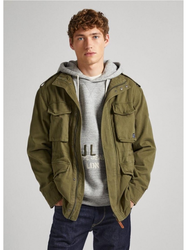 CHAQUETA CARGO EN ALGODÓN... 2