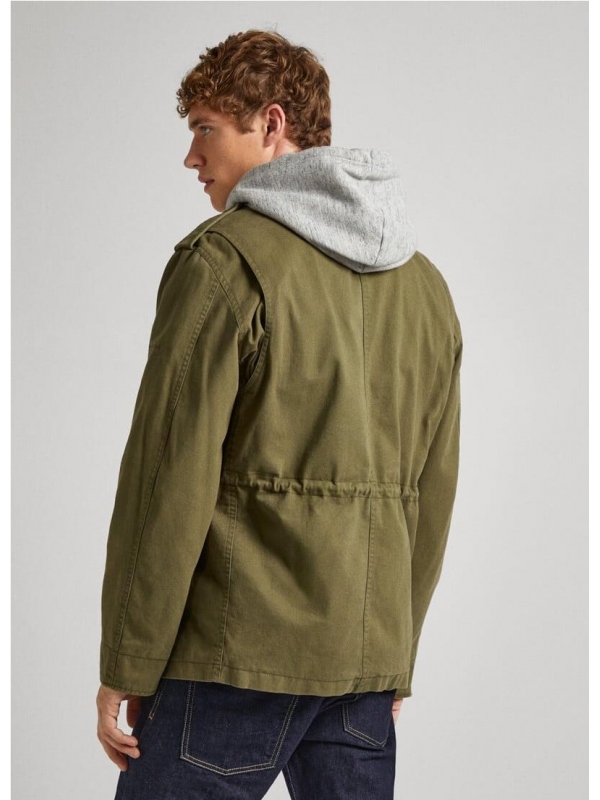 CHAQUETA CARGO EN ALGODÓN PEPE JEANS