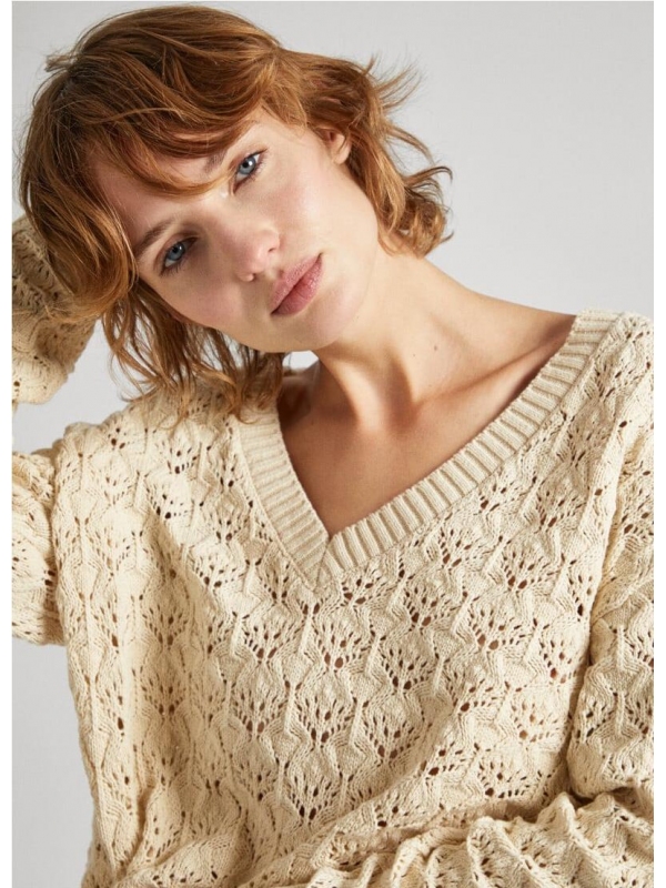 JERSEY PUNTO CUELLO PICO...