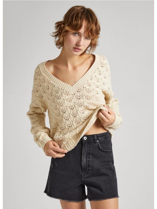 JERSEY PUNTO CUELLO PICO PEPE JEANS