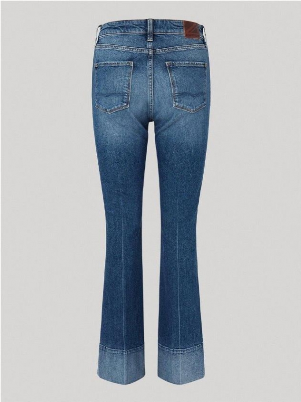 SKINNY FIT FLARE UHW FADE 2
