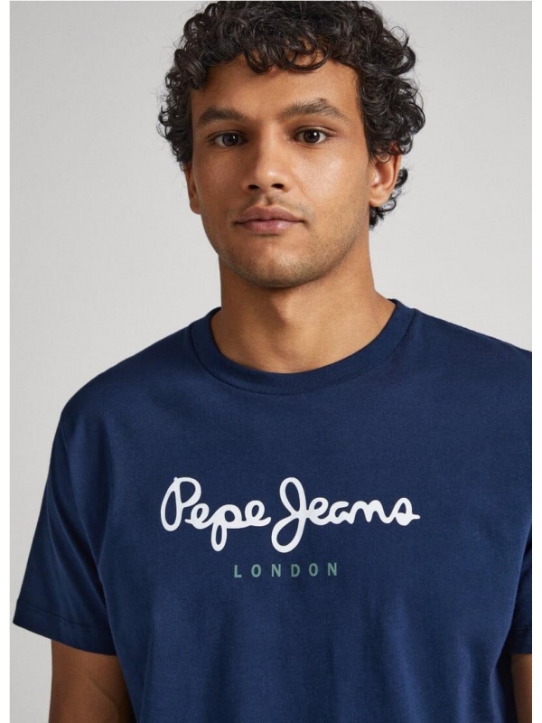 CAMISETA ALGODÓN LOGO