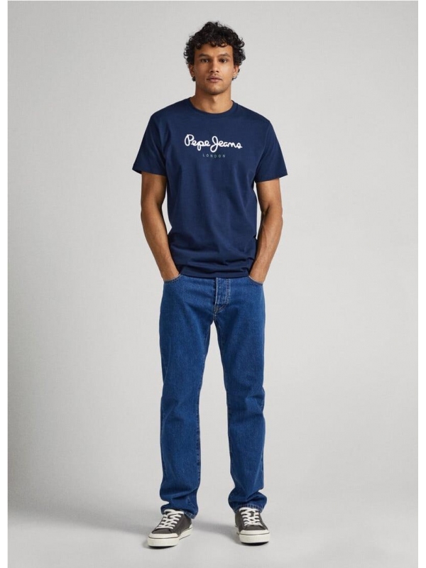 CAMISETA ALGODÓN LOGO