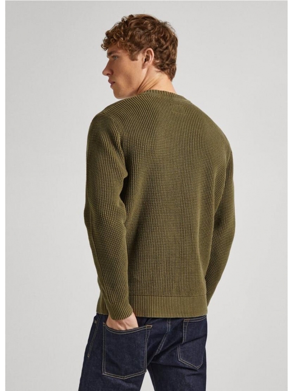 JERSEY PUNTO MUSGO CUELLO REDONDO