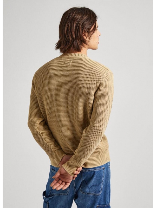 JERSEY PUNTO MUSGO CUELLO REDONDO