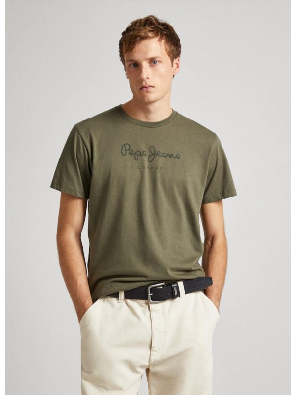 CAMISETA ALGODÓN LOGO