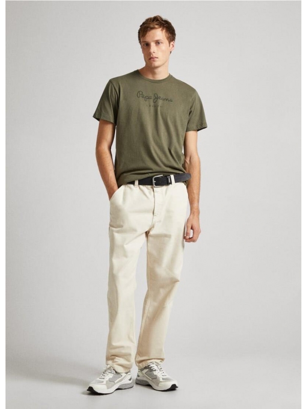 CAMISETA ALGODÓN LOGO