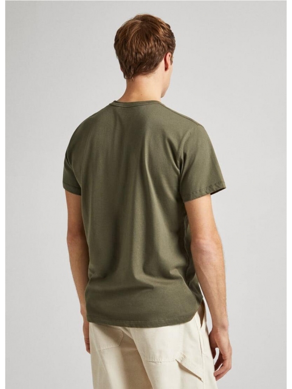 CAMISETA ALGODÓN LOGO