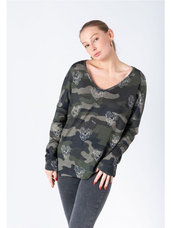 Camiseta ANIMOSA C17-552