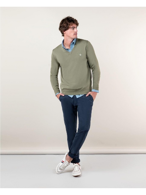 Pantalón Chino Básico