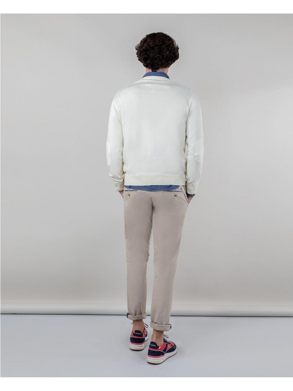 Jersey Cuello Pico Coderas