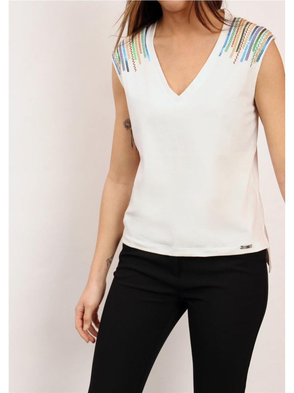 Camiseta ALBA CONDE 1802-212