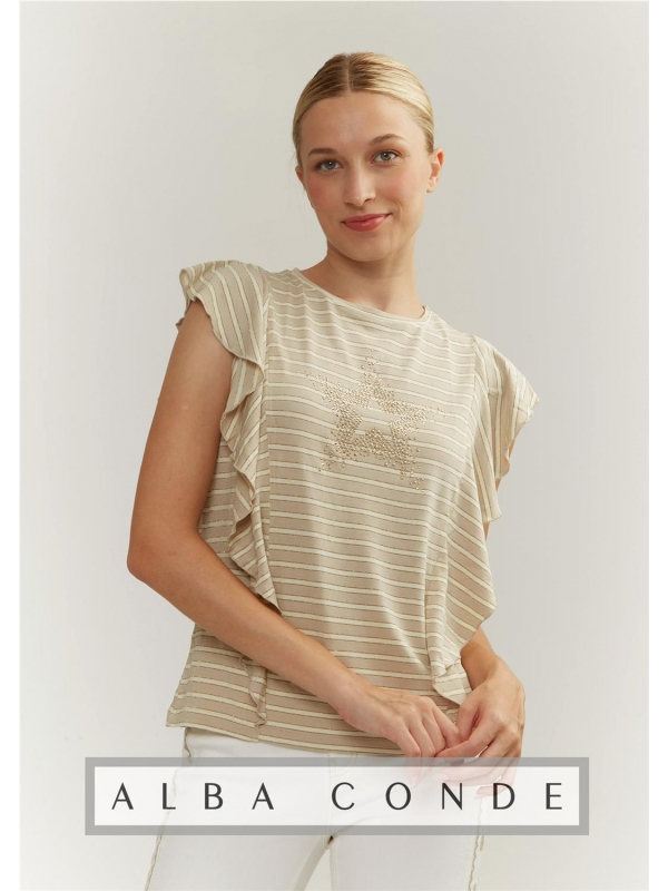 Camiseta ALBA CONDE 1809-217