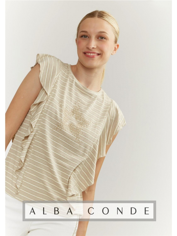 Camiseta ALBA CONDE 1809-217