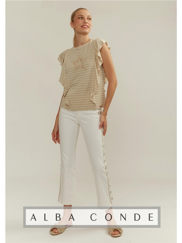 Camiseta ALBA CONDE 1809-217