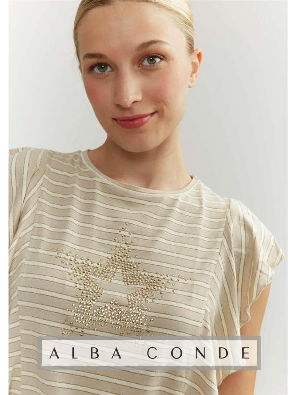 Camiseta ALBA CONDE 1809-217