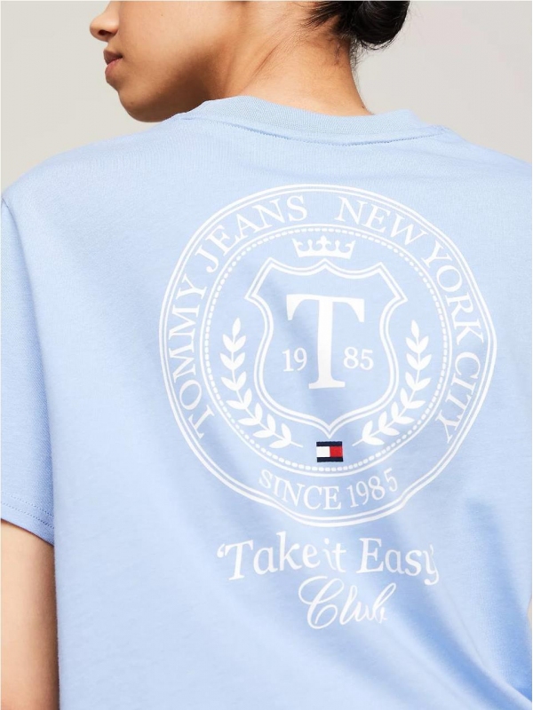 Camiseta TOMMY JEANS DW0DW17834