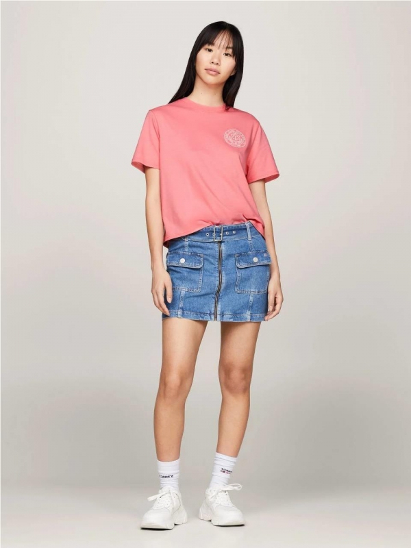 Camiseta TOMMY JEANS DW0DW17834